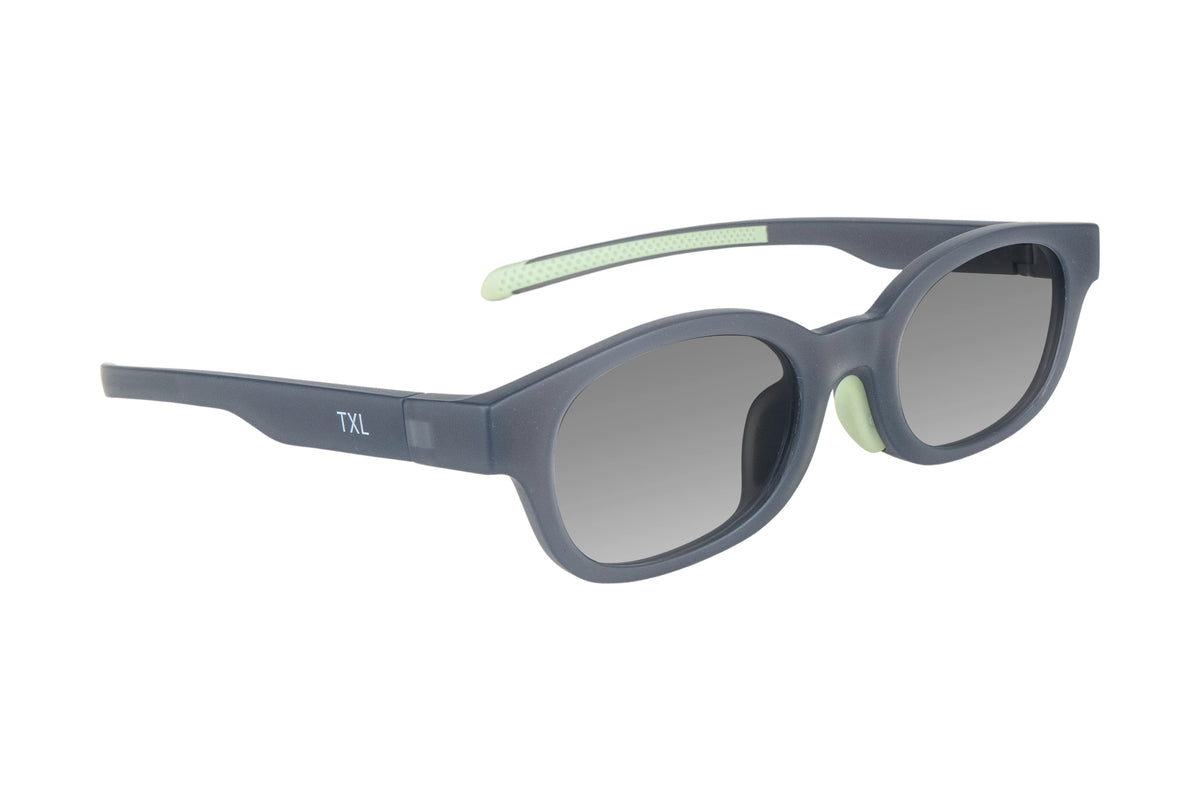 TXL BK65(CHARCOAL) - eye c u eyewear