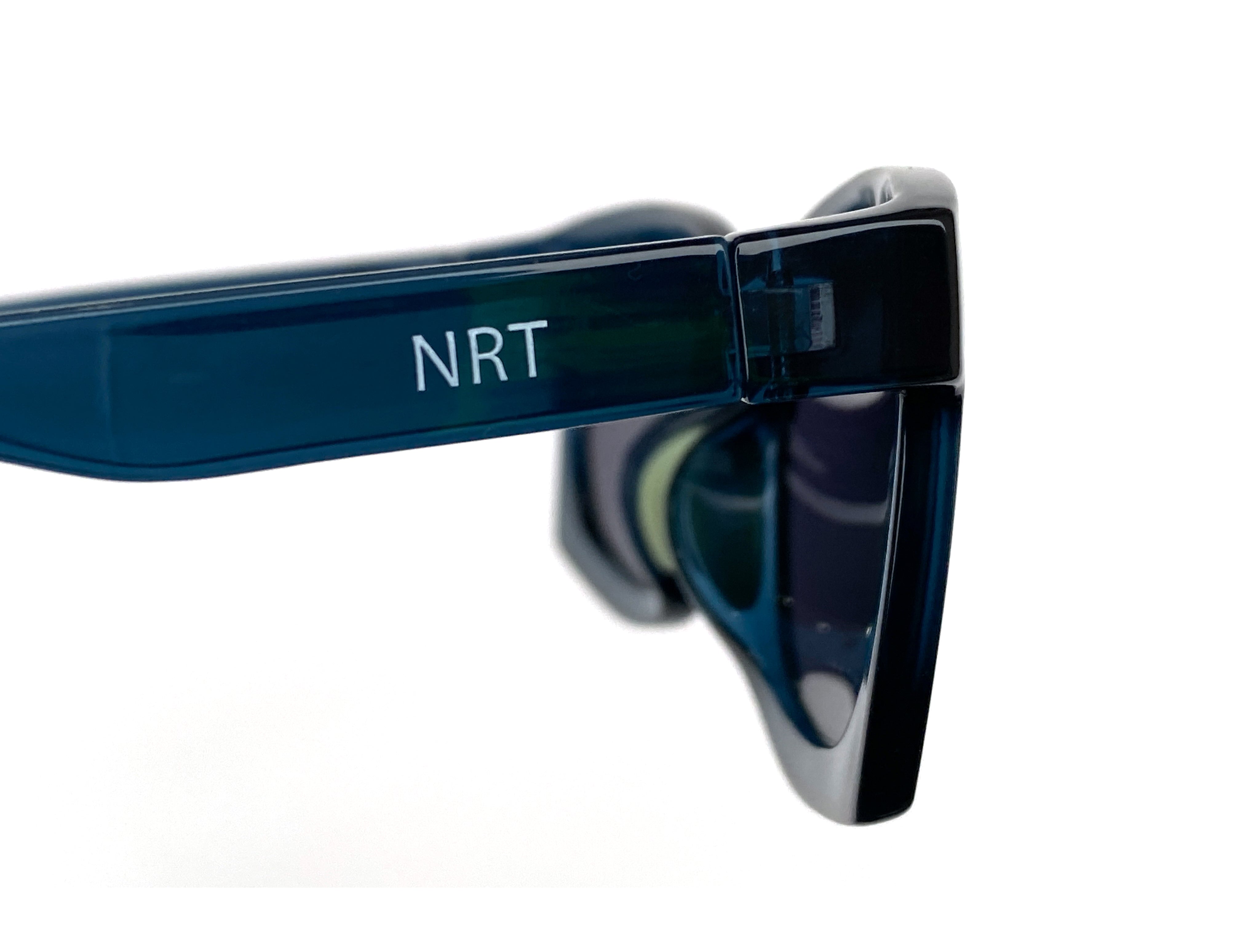 NRT ALWAYTH SP NV80 (CLEAR NAVY) - eye c u eyewear